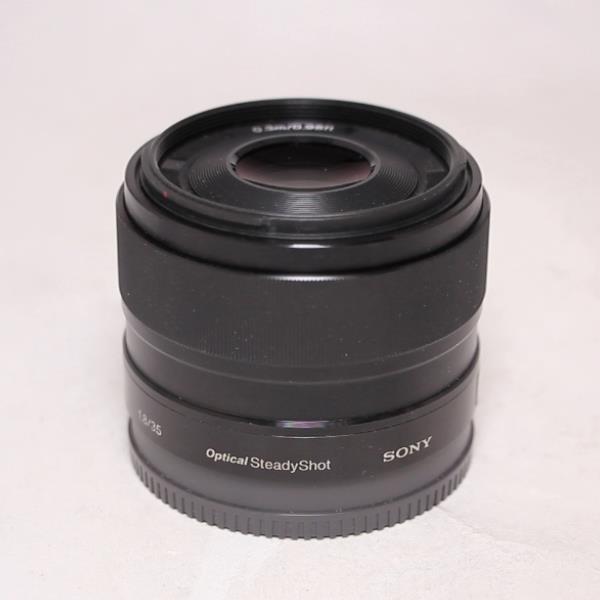 Used Sony E 35mm f/1.8 OSS Prime Lens