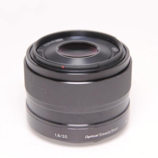 Used Sony E 35mm f/1.8 OSS Lens