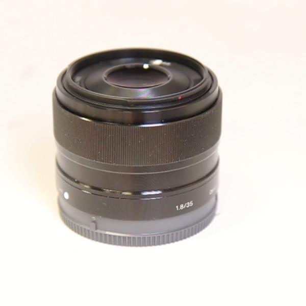 Used Sony E 35mm f/1.8 OSS Prime Lens
