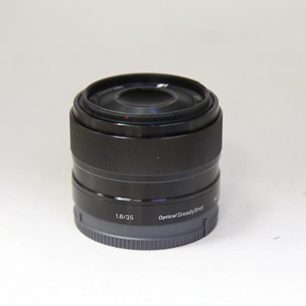 Used Sony E 35mm f/1.8 OSS Prime Lens