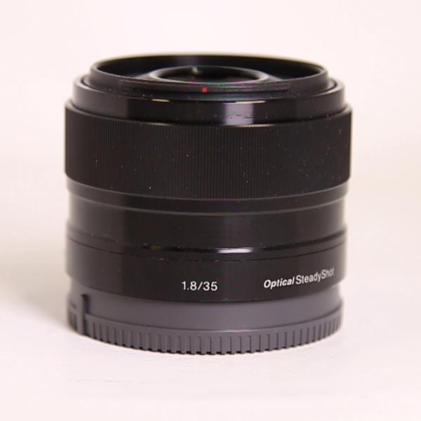 Used Sony E 35mm f/1.8 OSS Prime Lens