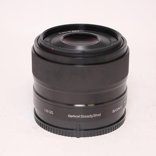 Used Sony E 35mm f/1.8 OSS Prime Lens