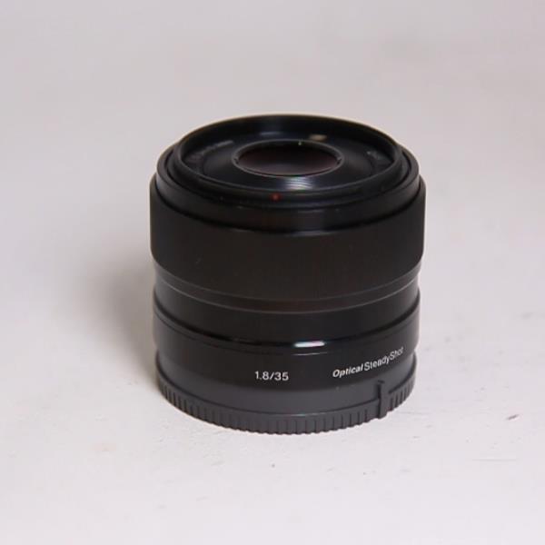 Used Sony E 35mm f/1.8 OSS Prime Lens