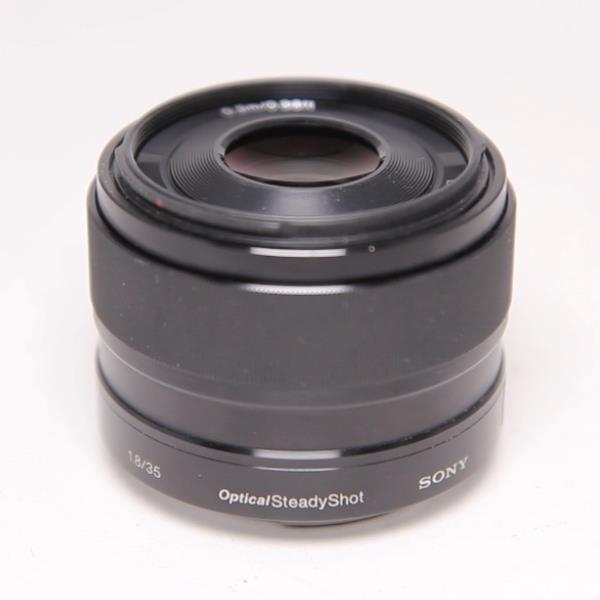 Used Sony E 35mm f/1.8 OSS Prime Lens