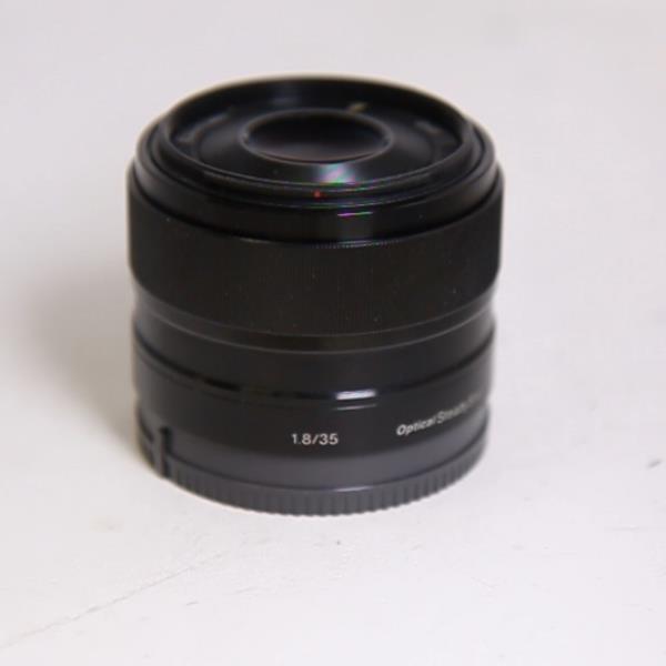 Used Sony E 35mm f/1.8 OSS Prime Lens