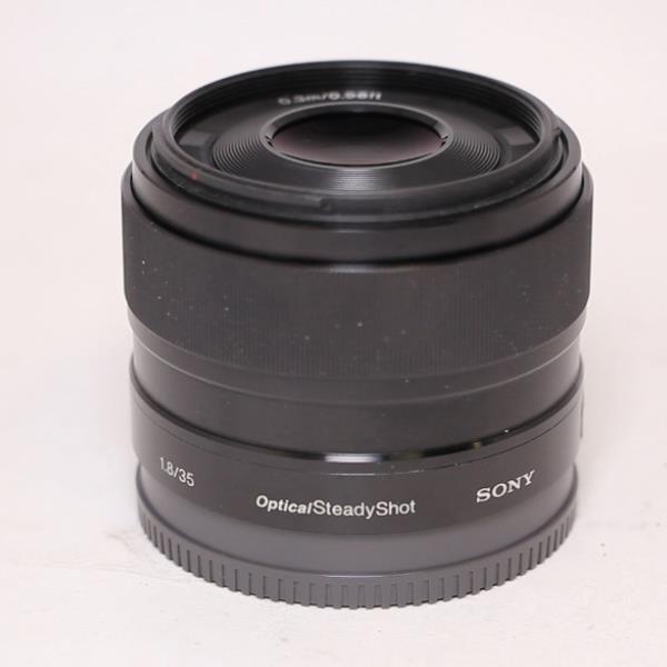 Used Sony E 35mm f/1.8 OSS Prime Lens