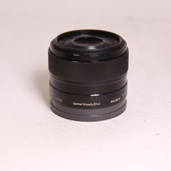 Used Sony E 35mm f/1.8 OSS Prime Lens