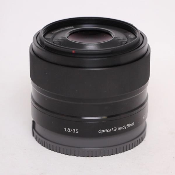 Used Sony E 35mm f/1.8 OSS Prime Lens