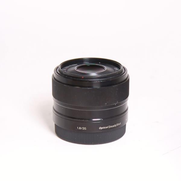 Used Sony E 35mm f/1.8 OSS Prime Lens