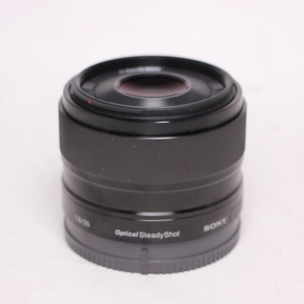 Used Sony E 35mm f/1.8 OSS Prime Lens