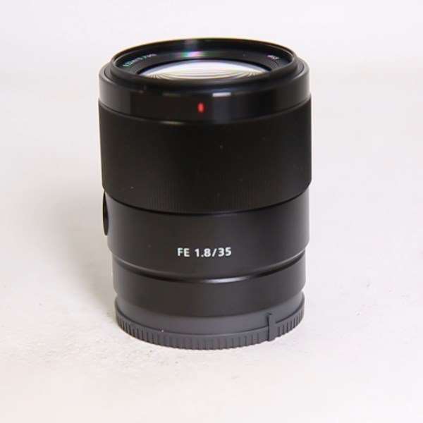 Used Sony FE 35mm f/1.8 Lens