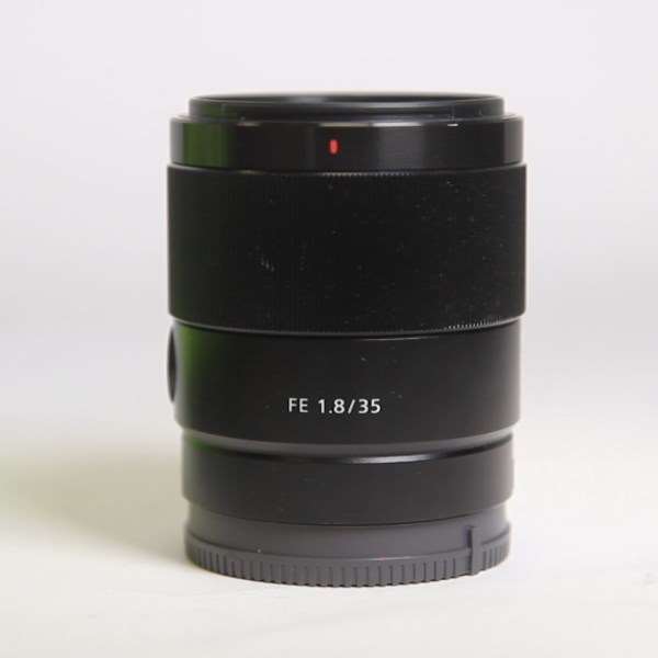 Used Sony FE 35mm f/1.8 Lens