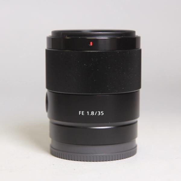 Used Sony FE 35mm f/1.8 Lens