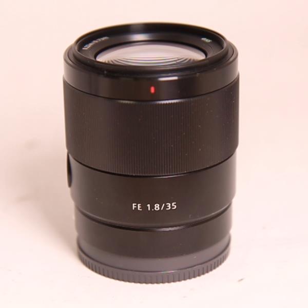 Used Sony FE 35mm f/1.8 Lens