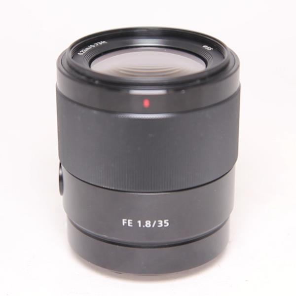 Used Sony FE 35mm f/1.8 Lens