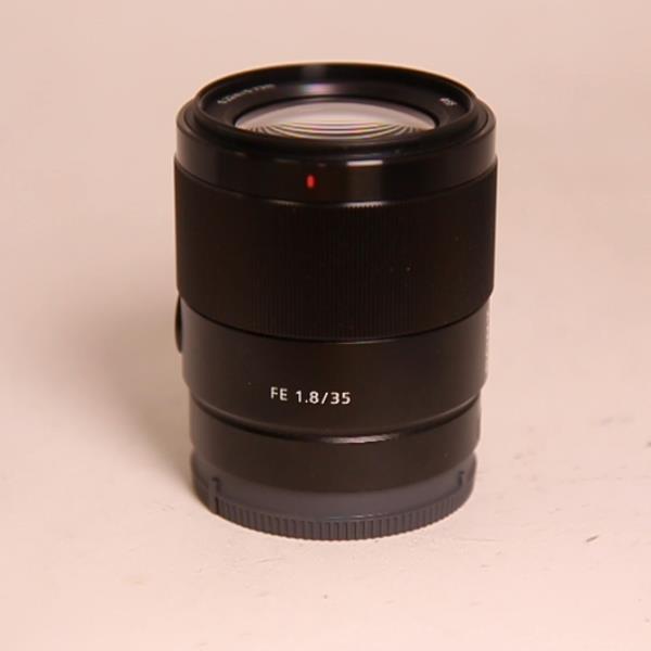 Used Sony FE 35mm f/1.8 Lens