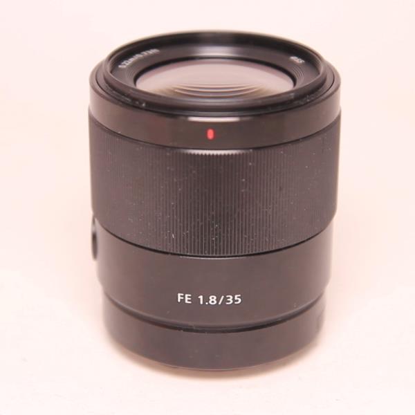 Used Sony FE 35mm f/1.8 Lens