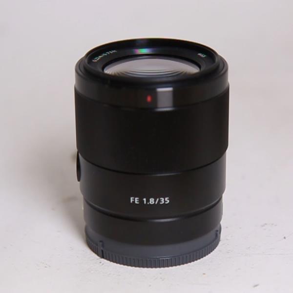 Used Sony FE 35mm f/1.8 Lens