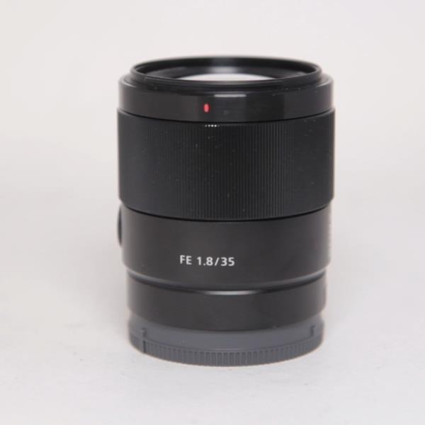Used Sony FE 35mm f/1.8 Lens