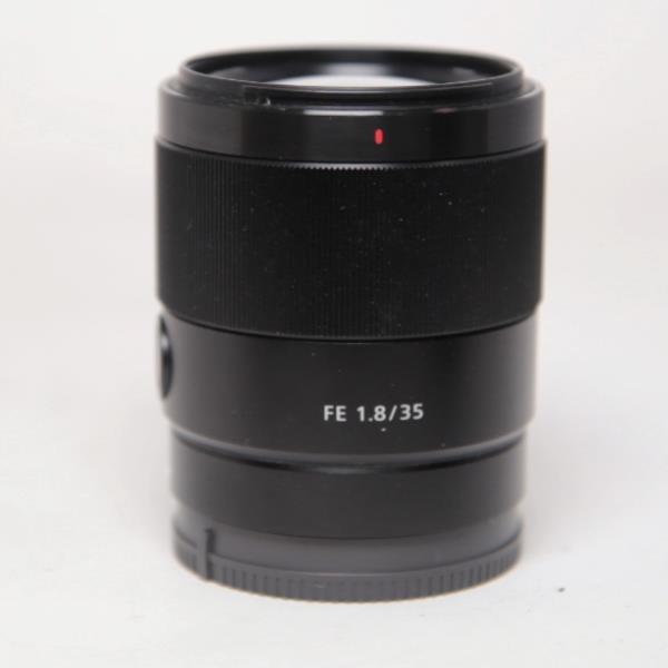Used Sony FE 35mm f/1.8 Lens