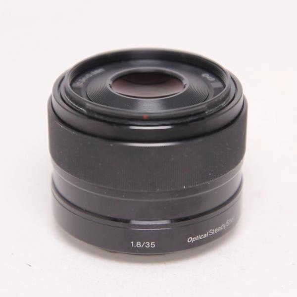 Used Sony FE 35mm f/1.8 Lens