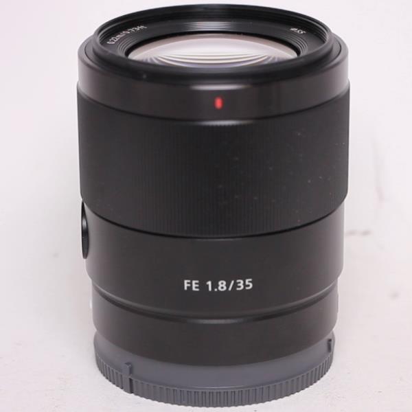Used Sony FE 35mm f/1.8 Lens