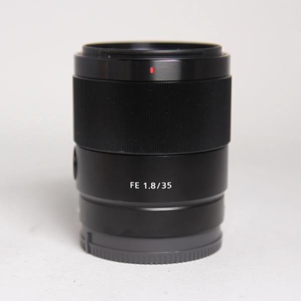 Used Sony FE 35mm f/1.8 Lens
