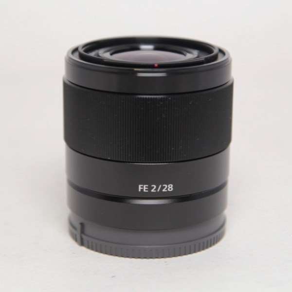 Used Sony FE 28mm f/2 Wide Angle Prime Lens