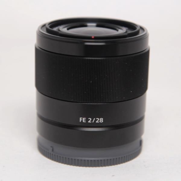 Used Sony FE 28mm f/2 Wide Angle Prime Lens