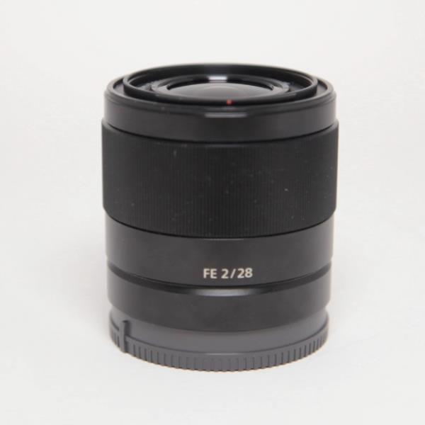 Used Sony FE 28mm f/2 Wide Angle Prime Lens