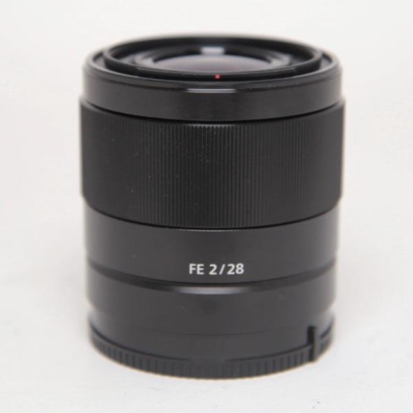 Used Sony FE 28mm f/2 Wide Angle Prime Lens