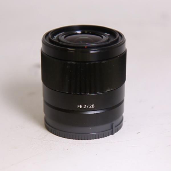 Used Sony FE 28mm f/2 Wide Angle Prime Lens