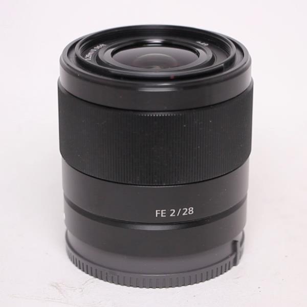 Used Sony FE 28mm f/2 Wide Angle Prime Lens