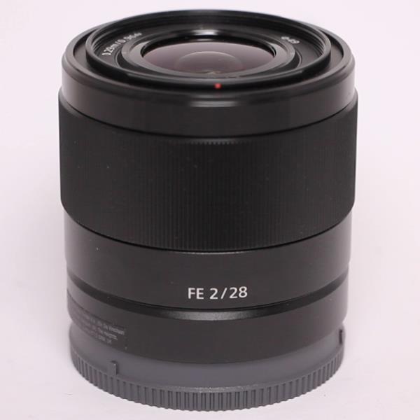 Used Sony FE 28mm f/2 Wide Angle Prime Lens