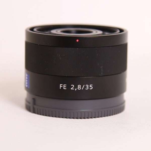 Used Sony FE 35mm f/2.8 ZA Zeiss Sonnar T* Lens