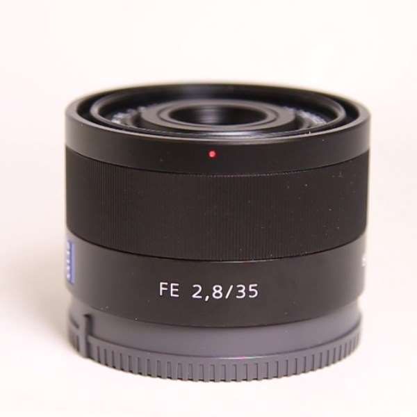 Used Sony FE 35mm f/2.8 ZA Zeiss Sonnar T* Lens