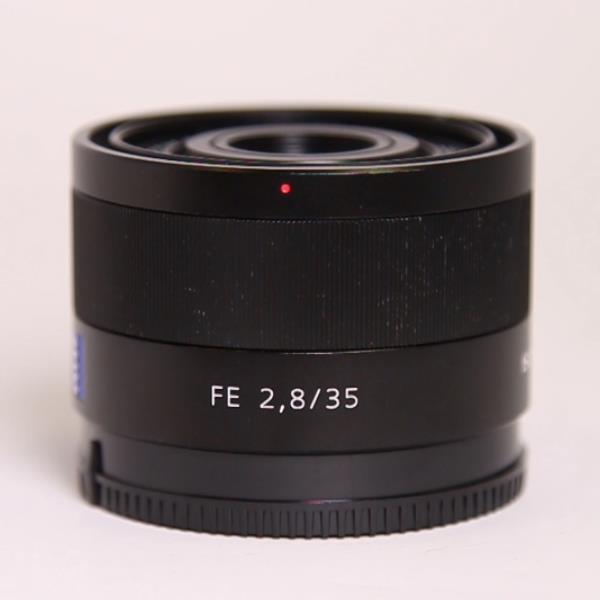 Used Sony FE 35mm f/2.8 ZA Zeiss Sonnar T* Lens