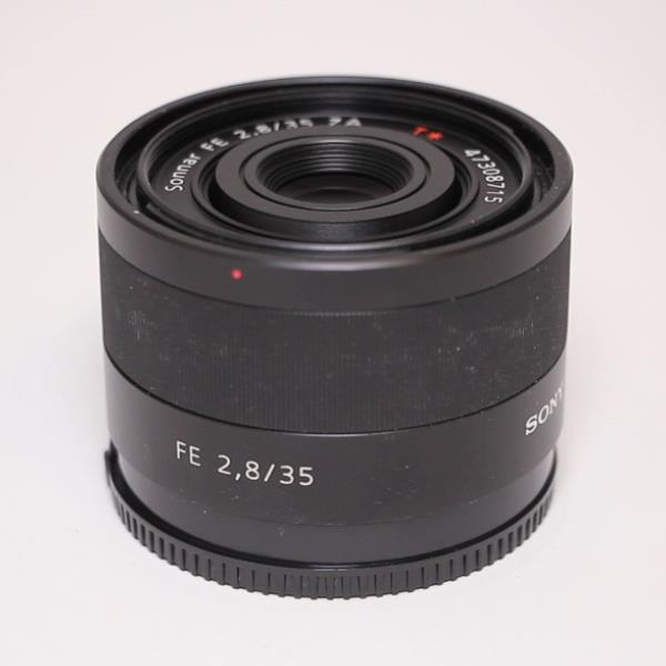 Used Sony FE 35mm f/2.8 ZA Zeiss Sonnar T* Lens