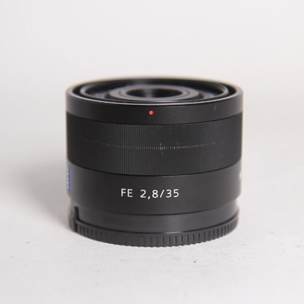 Used Sony FE 35mm f/2.8 ZA Zeiss Sonnar T* Lens