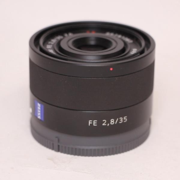 Used Sony FE 35mm f/2.8 ZA Zeiss Sonnar T* Lens