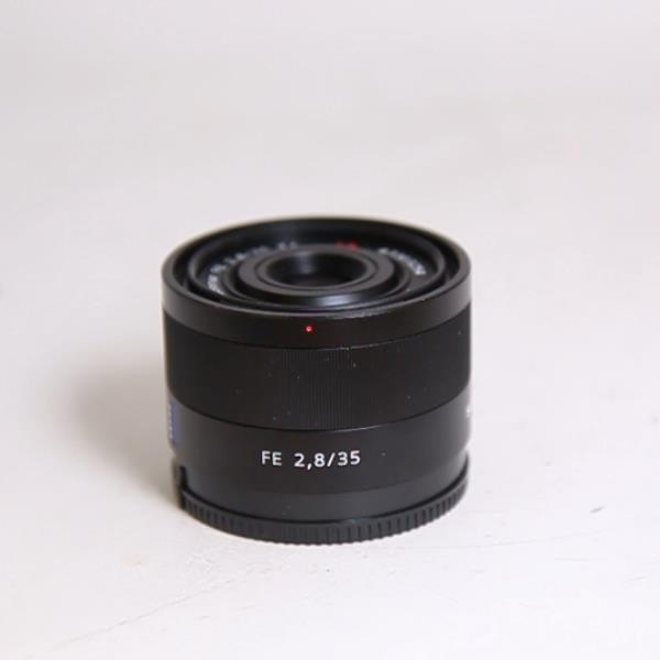 Used Sony FE 35mm f/2.8 ZA Zeiss Sonnar T* Lens