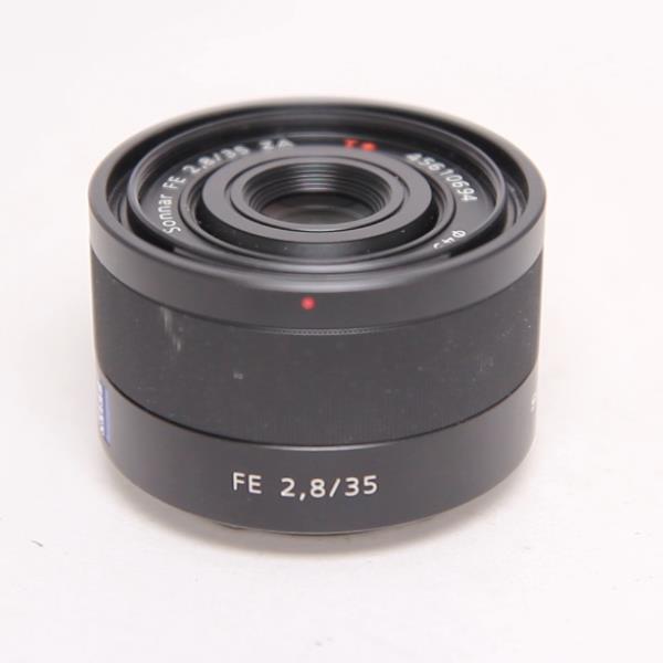 Used Sony FE 35mm f/2.8 ZA Zeiss Sonnar T* Lens