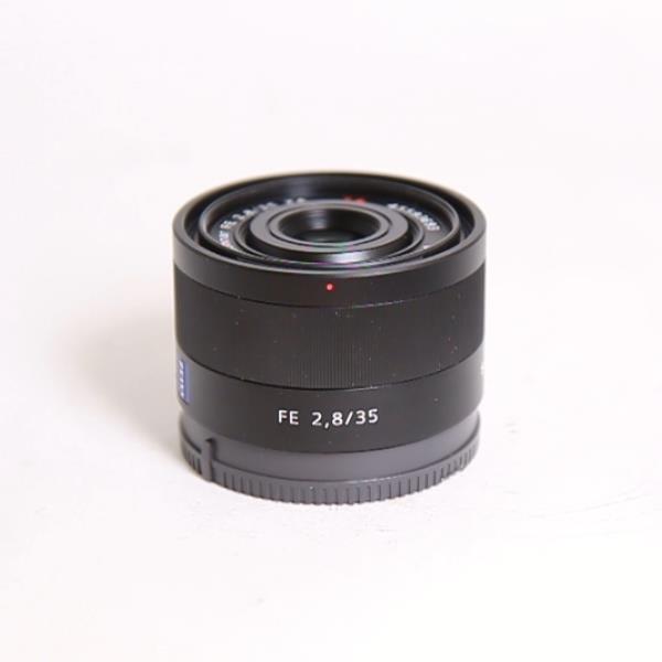 Used Sony FE 35mm f/2.8 ZA Zeiss Sonnar T* Lens
