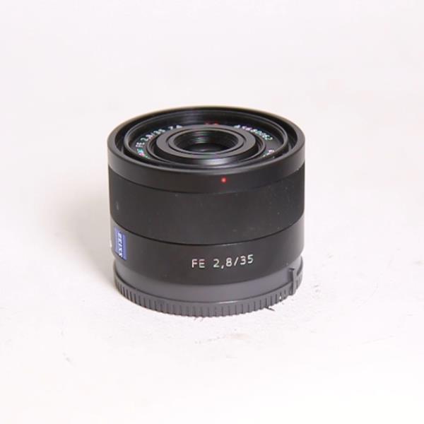 Used Sony FE 35mm f/2.8 ZA Zeiss Sonnar T* Lens