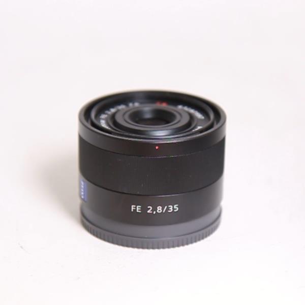 Used Sony FE 35mm f/2.8 ZA Zeiss Sonnar T* Lens