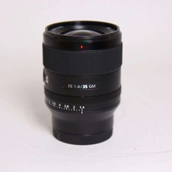 Used Sony FE 35mm f/1.4 GM Lens