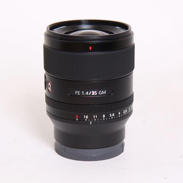 Used Sony FE 35mm f/1.4 GM Lens