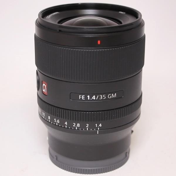 Used Sony FE 35mm f/1.4 GM Lens