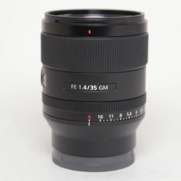 Used Sony FE 35mm f/1.4 GM Lens