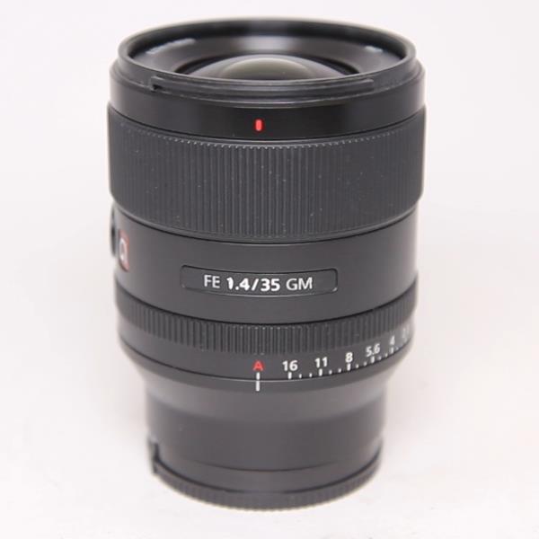 Used Sony FE 35mm f/1.4 GM Lens